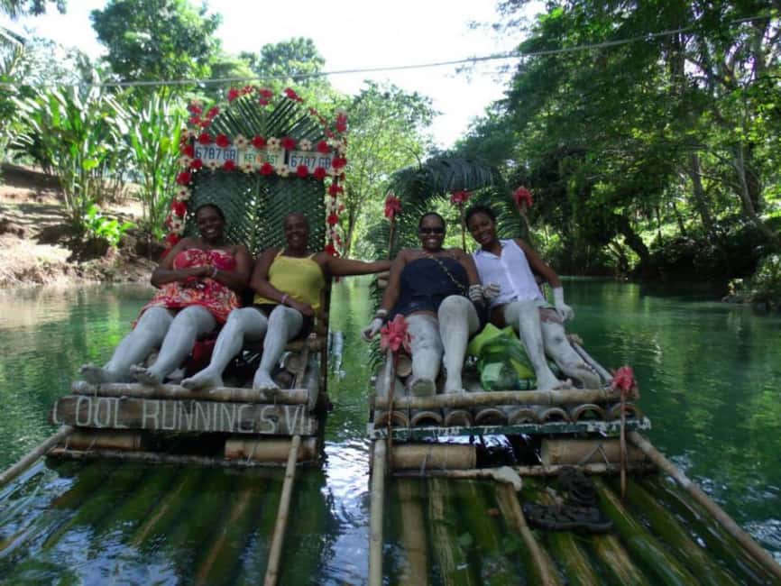 Montego Bay, Jamaica: Bamboo Rafting with Foot Massage - A quiet river ride from Montego Bay