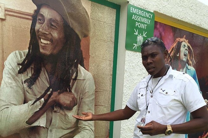 Montego Bay Jamaica Private Tour to Bob Marley Museum Kingston - What the driver service adds