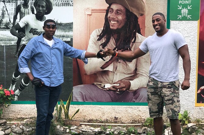Montego Bay Jamaica Private Tour to Bob Marley Museum Kingston - Arriving at the Bob Marley Museum