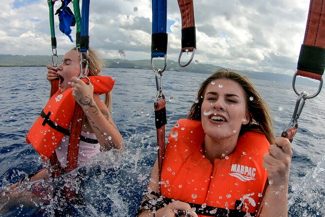 Montego Bay: Jet Car, Jet Ski and Parasailing - Safety, fitness, and comfort