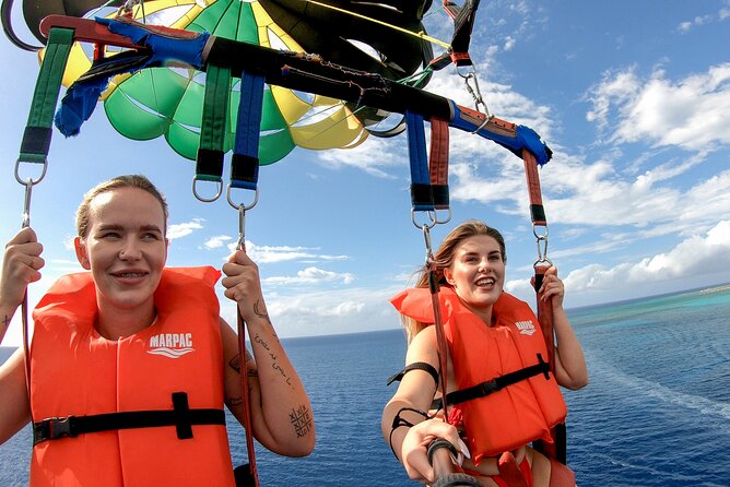 Montego Bay: Jet Car, Jet Ski and Parasailing - Who will enjoy this experience most