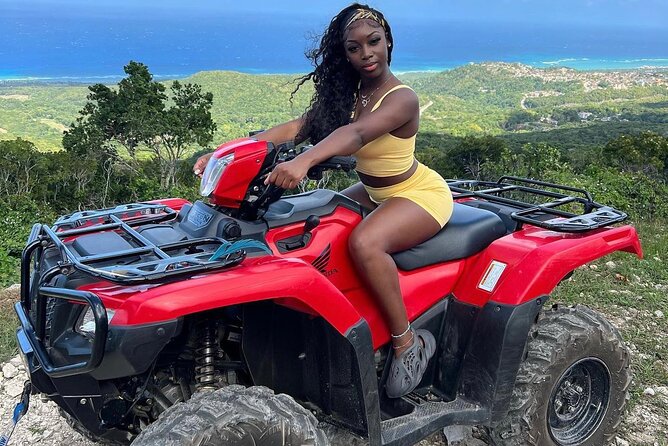 Montego Bay Jet Ski and ATV Combo - Tropical Bliss Beach and the 30-minute jet ski ride