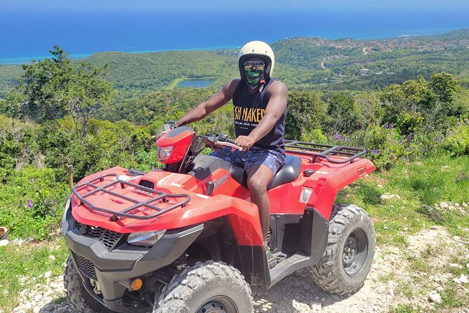 Montego Bay Jet Ski and ATV Combo - What the private format adds