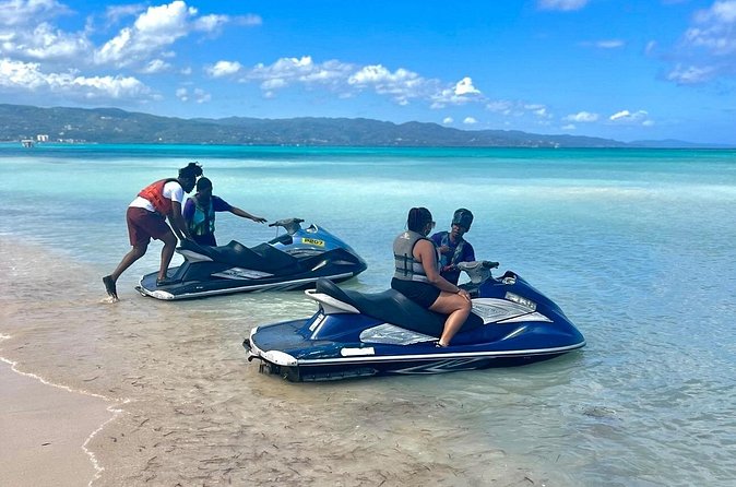 Montego Bay Jet Ski and ATV Combo - Timing, cancellation, and practical limits