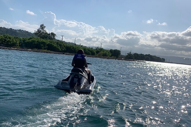 Montego Bay Jet Ski and Parasailing Combo or Single with Pickup - Safety, staff, and comfort on the water