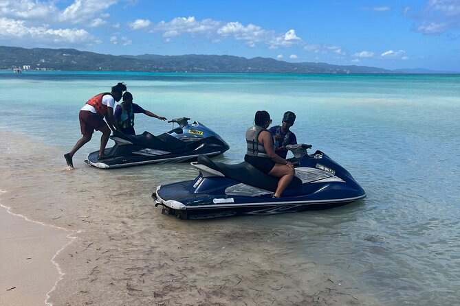 Montego Bay Jet Ski and Parasailing Combo or Single with Pickup - Choosing between jet skiing, tubing, and parasailing