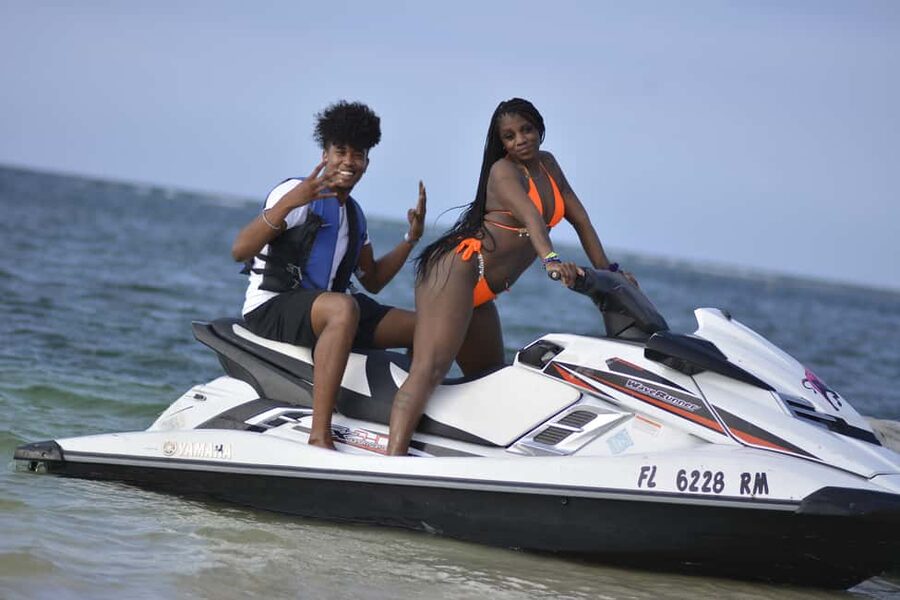 Montego Bay: Jet Ski & Beach with Private Transport - Getting the jet ski briefing right