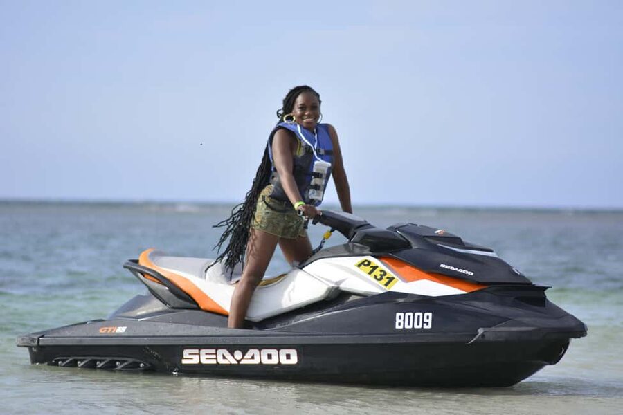 Montego Bay: Jet Ski & Beach with Private Transport - Thirty minutes along the Montego Bay coast