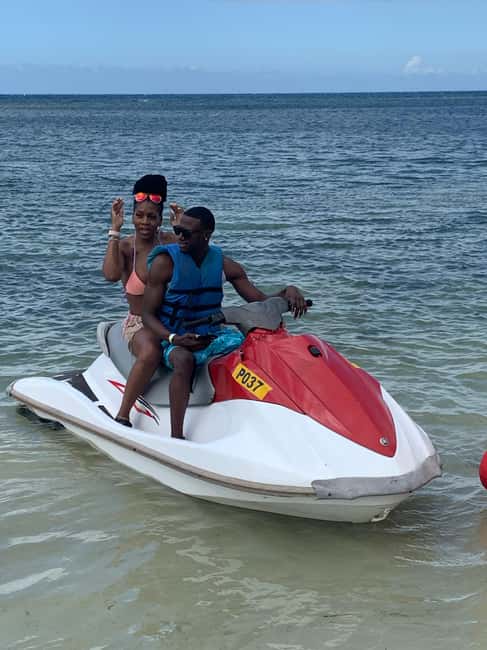 Montego Bay: Jet Ski & Beach with Private Transport - Who should book this activity?