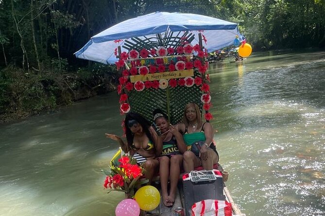 Montego Bay Jetski and Bamboo River Rafting Private Tour - Jetski speed, then a quiet bamboo raft