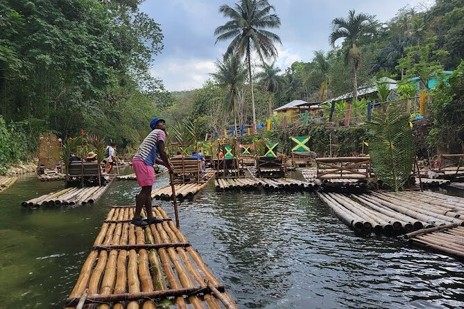 Montego Bay Lethe Rafting And Magritaville & Shopping Combo - Margaritaville brings a different Jamaican mood