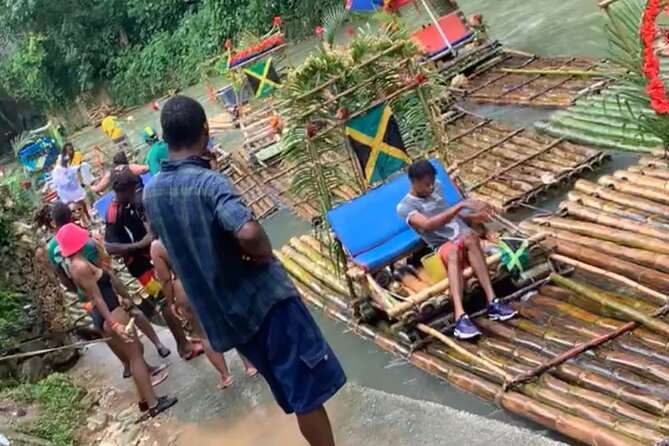 Montego Bay Lethe Rafting And Magritaville & Shopping Combo - What the $70.90 price really covers
