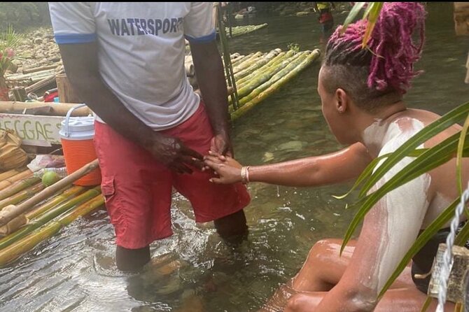 Montego Bay Lethe Rafting And Magritaville & Shopping Combo - Stories, legends, and the guide’s role