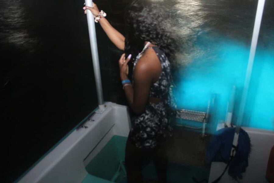 Montego Bay: Luminous Lagoon Evening Boat Tour - What the guide adds to the experience