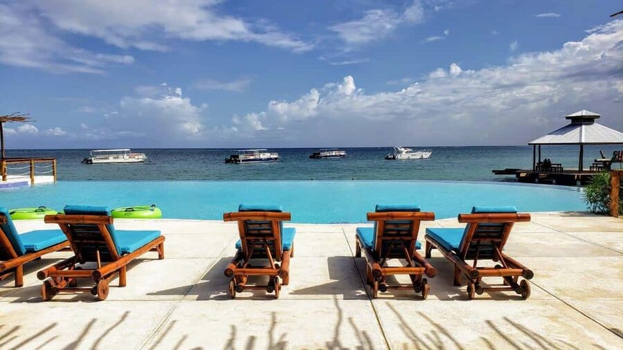 Montego Bay/Negril/Lucea: All-Access Adventure Pass - Ziplining over the water and making a splash