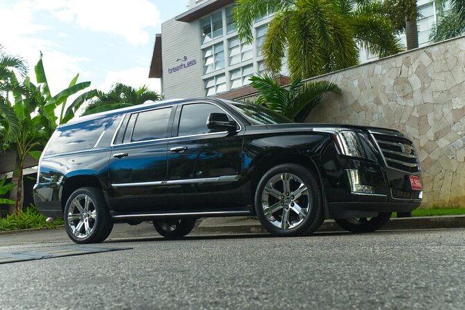 Montego Bay, Negril, Ocho Rios Areas Private Luxury Transfer - Key points before you reserve
