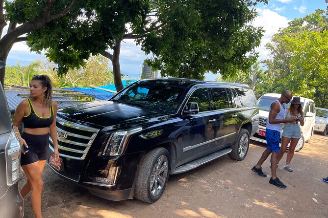 Montego Bay, Negril, Ocho Rios Areas Private Luxury Transfer - A transfer that can absorb changes