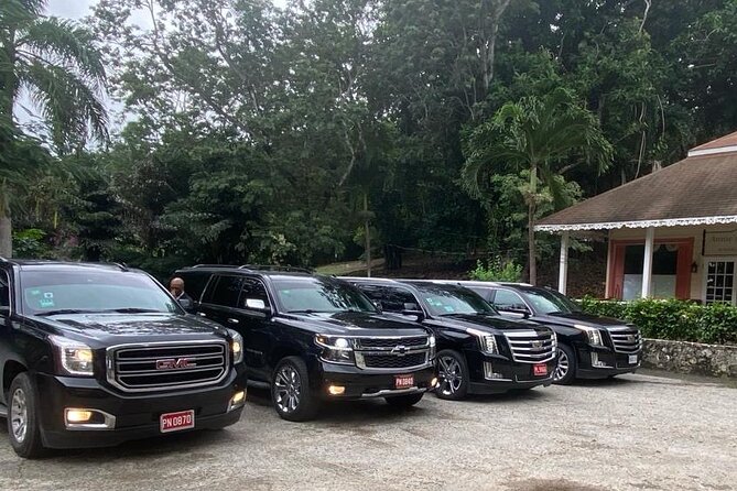Montego Bay, Negril, Ocho Rios Areas Private Luxury Transfer - Drivers who do more than point toward the resort
