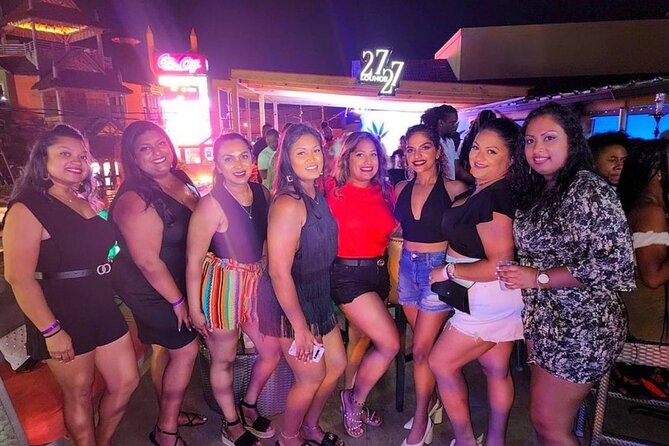 Montego Bay Night Life & Clubbing l Pier 1, Lounge 27/27 l Taboo - How the three-hour night usually works