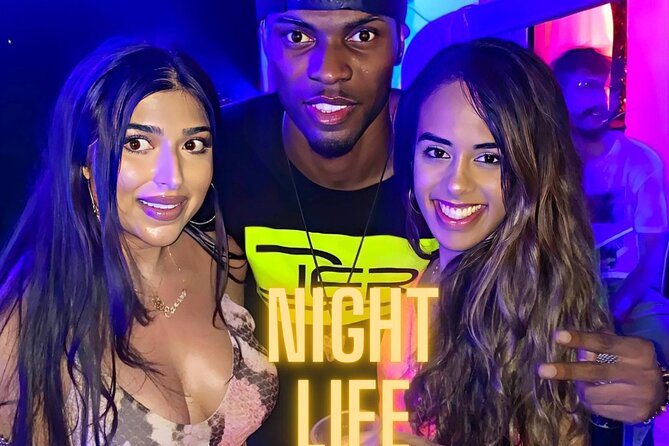 Montego Bay Night Life & Clubbing l Pier 1, Lounge 27/27 l Taboo - What the $85 price really buys