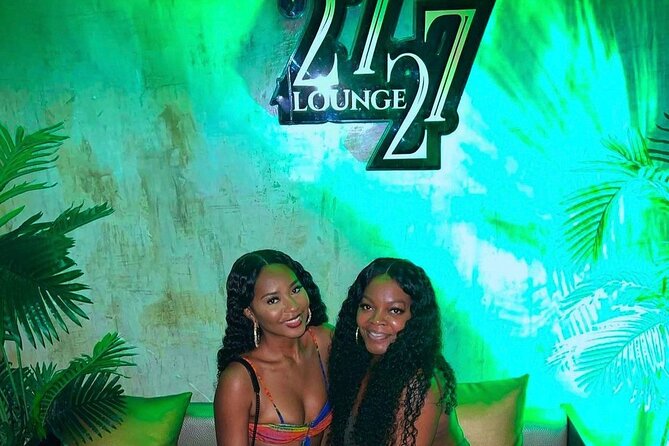 Montego Bay Night Life & Clubbing l Pier 1, Lounge 27/27 l Taboo - What the private vehicle changes