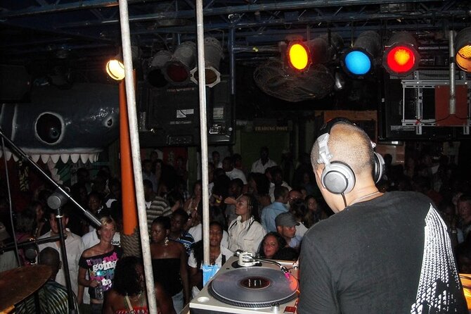 Montego Bay Night Life Experience with Private Transportation - Arriving at Margaritaville After Dark