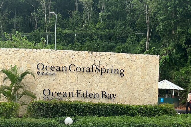 Montego Bay Ocean Coral Spring/Eden Bay Private Airport Transfer - A direct start from Sangster International Airport