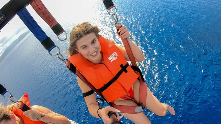 Montego Bay: Parasailing and Jet Ski Combo with Pickup - Why the parasailing portion may suit cautious first-timers