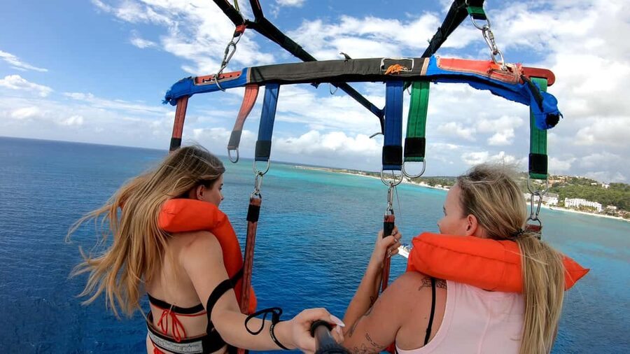 Montego Bay: Parasailing and Jet Ski Combo with Pickup - Private transportation is useful, but the outing stays short
