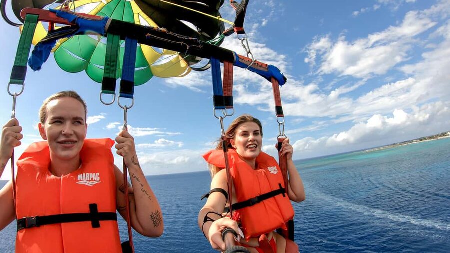 Montego Bay: Parasailing and Jet Ski Combo with Pickup - What the service details tell me