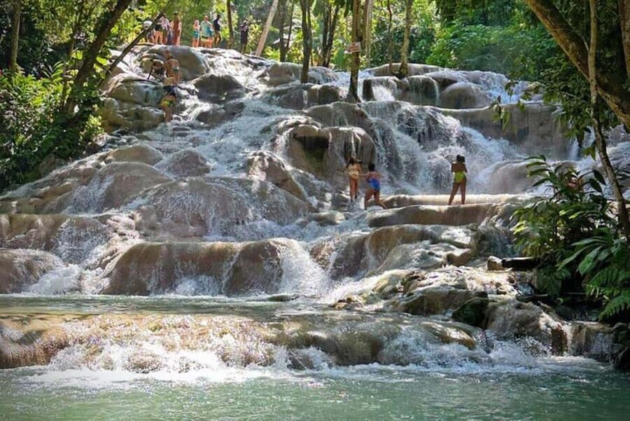 Montego Bay: Private Dunn's River Falls and Blue Hole Tour - Key points to know before booking