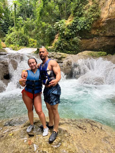 Montego Bay: Private Dunn's River Falls and Blue Hole Tour - Physical demands and what to bring