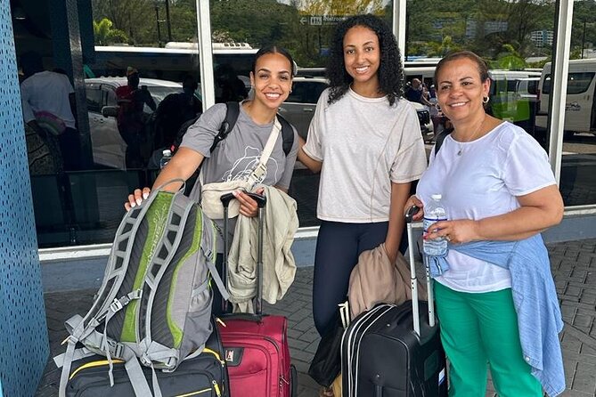 Montego Bay Private Transfer Airport to Hotel one way trip - Cold drinks and a friendly Jamaican welcome