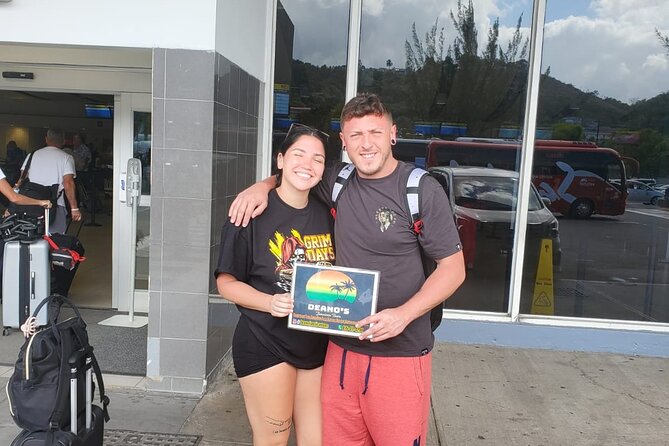 Montego Bay Private Transfer Airport to Hotel one way trip - Your first local orientation, without a formal tour
