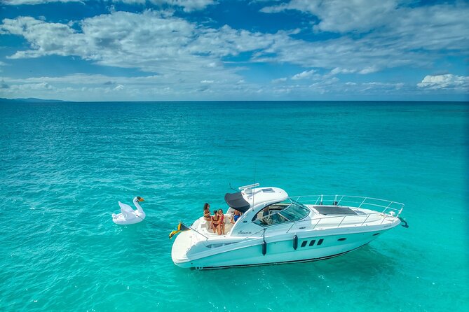 Montego Bay Private Yacht Tour with Open Bar and Lunch - Boarding at Montego Bay Yacht Club Marina