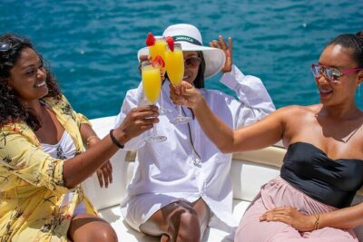 Montego Bay Private Yacht Tour with Open Bar and Lunch