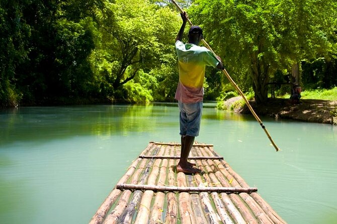 Montego Bay Rafting, Hip-Strip Shopping & Margaritaville Tour - From rural Jamaica to Montego Bay’s Hip Strip