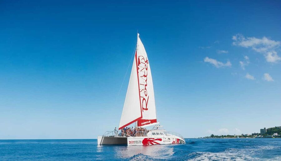 Montego Bay: Reggae Catamaran 18+ Cruise with Open Bar - Setting sail from Montego Bay