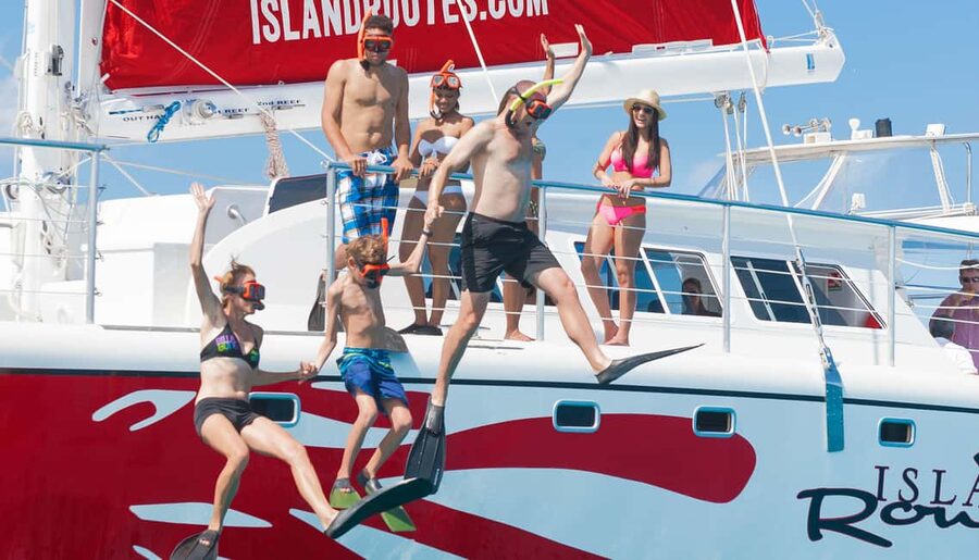 Montego Bay: Reggae Family Catamaran Cruise with Snorkeling - A North Coast Cruise Built Around Water Time