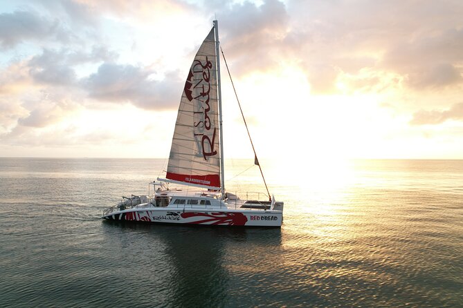 Montego Bay Reggae Sunset Catamaran Cruise - A sunset cruise with a distinctly Jamaican soundtrack