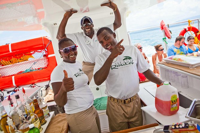 Montego Bay Reggae Sunset Catamaran Cruise - The crew can make or break the evening