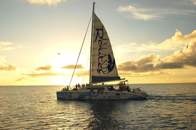Montego Bay: Reggae Sunset Catamaran Cruise - The catamaran ride and the best place to sit