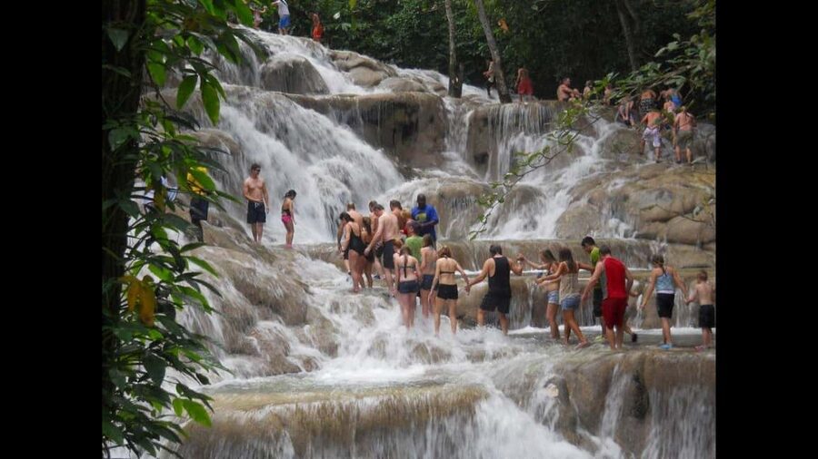 Montego Bay: River Rafting and Dunn's River Falls Day Trip - The north coast drive toward Dunn’s River Falls