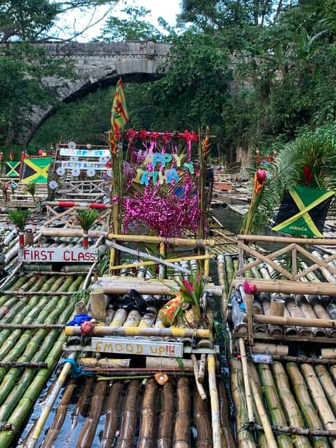 Montego Bay: River Rafting and Limestone Foot Massage - Booking flexibility and basic restrictions