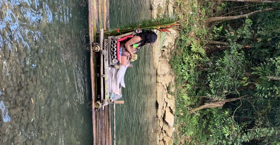 Montego Bay: River Rafting and Limestone Foot Massage - Seasonal fruit, photos, and refreshments