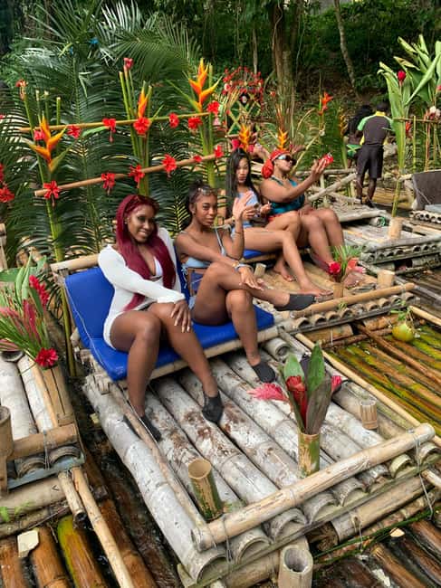 Montego Bay: River Rafting and Limestone Foot Massage - The limestone foot massage called jungle socks