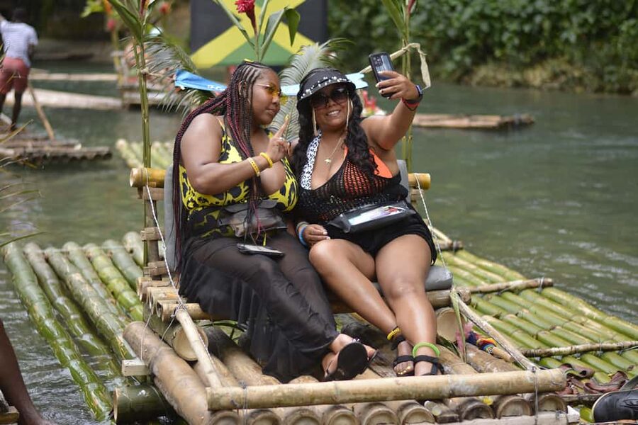 Montego Bay: River Rafting and Limestone Foot Massage - What the $126 price really buys