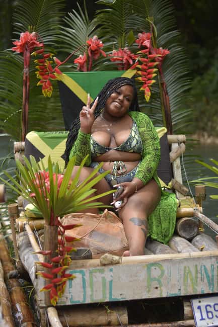 Montego Bay: River Rafting and Limestone Foot Massage - Arriving at the Lethe rafting village
