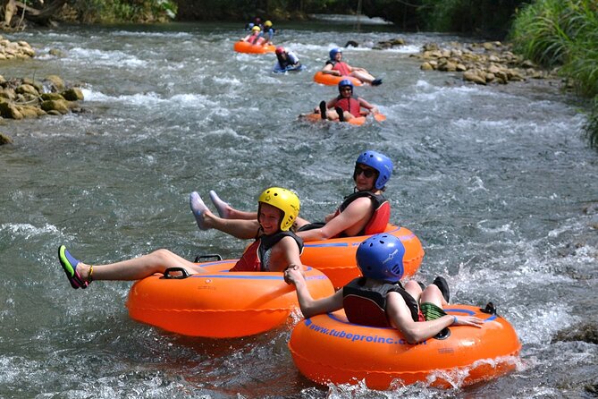 Montego Bay River Tubing & Bamboo Beach Club + Lunch & Cocktails - The four-course tapas lunch