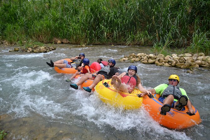 Montego Bay River Tubing & Bamboo Beach Club + Lunch & Cocktails - Walking to the Rio Bueno launch point